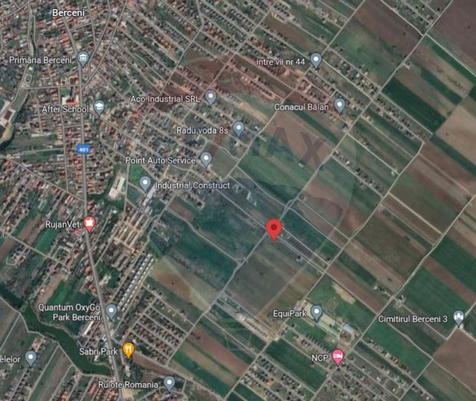 Land for sale 454sqm Mamina com. Berceni