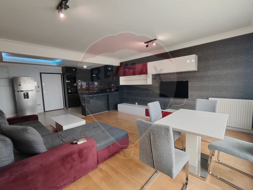 Apartament cu două camere de închiriat – Emerald Residence,  Lacul Tei