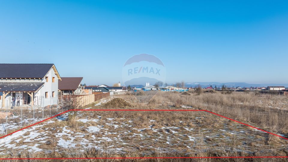 Teren Harman zona str Preot Dumitru Greceanu, 397mp, front la 2 strazi