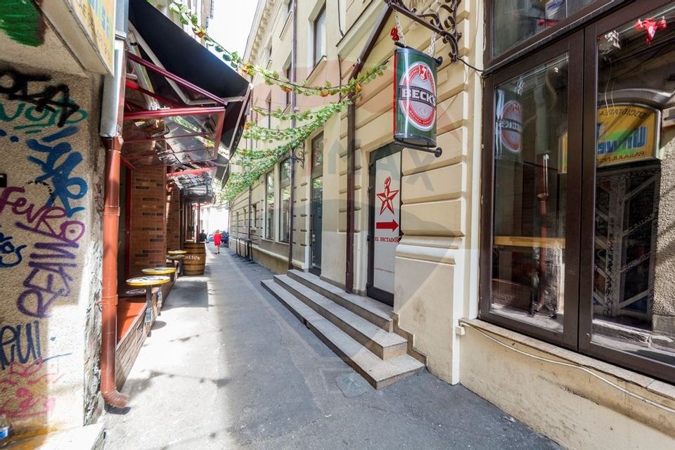 100sq.m Commercial Space for rent, Lipscani area