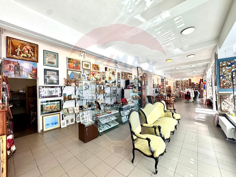 Spatiu comercial ultracentral, zona Tomis Mall, de inchiriat