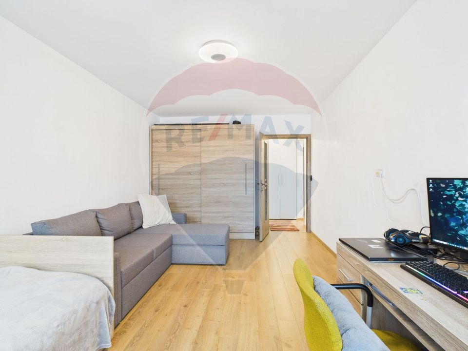 3 room Apartment for sale, Straulesti area