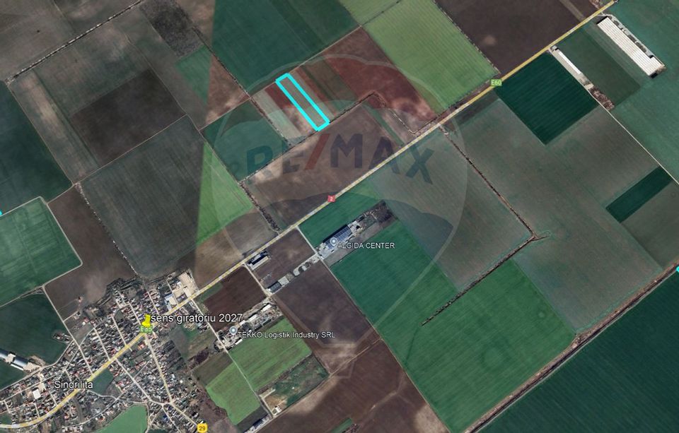 Land 11,295sqm Afumati / DN dn2