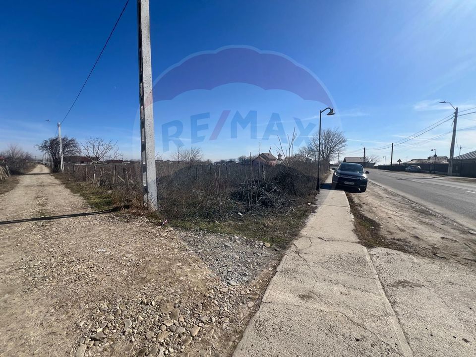 Teren intravilan Unirea / Strada Grozesti