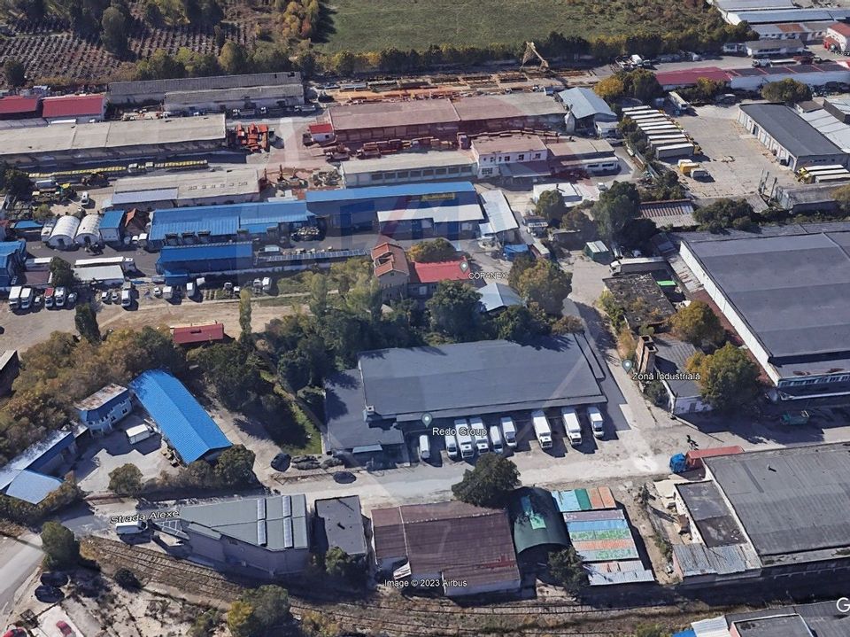 Hala-spațiu industrial de 1.400 mp de vânzare pe str. Constantei Bacau