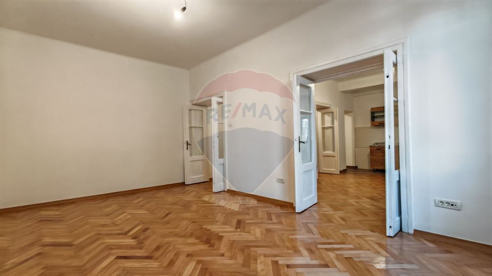 Spatiu de birou de inchiriat zona Domenii - apt cu 3 camere