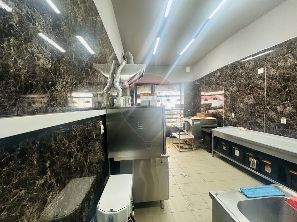 60sq.m Commercial Space for rent, Nerva Traian area