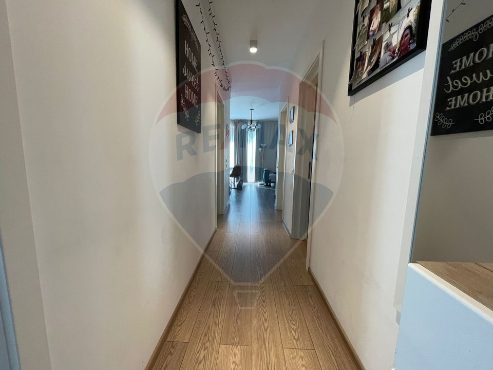 Apartament 3 camere de închiriat în Pipera Rond OMV