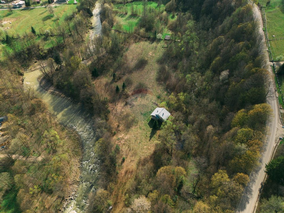 Casa si teren intravilan Tarcau