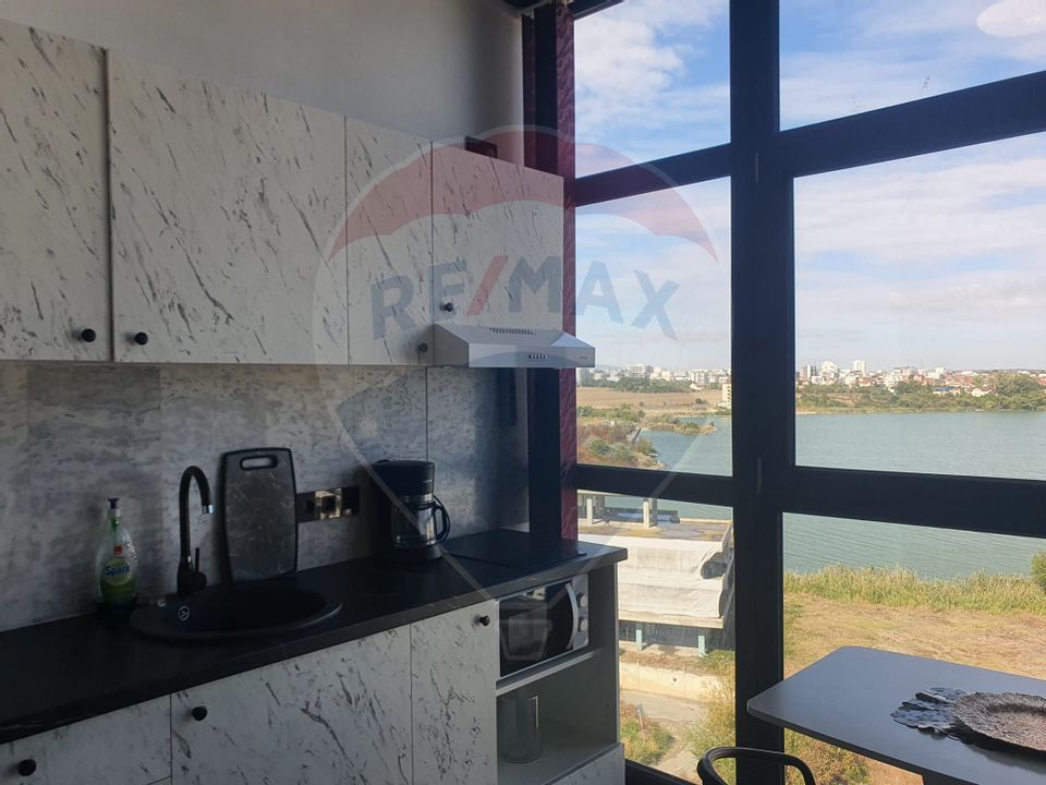 Vanzare Apartament cu 3 camere lux cu vedere la lac în zona Tomis Nord