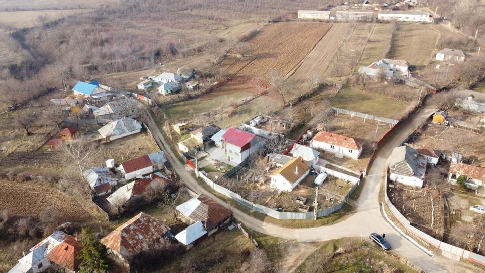 Land 2,700sqm Gagesti / Strada Vintilieasca