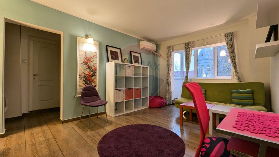 Apartament 2 Camere Tineretului Parcare 2min Parc & Metrou Mobilat