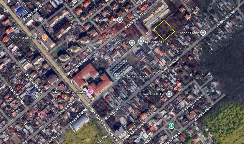 Land 3,400sqm Strada Cecilia Cutescu Storck