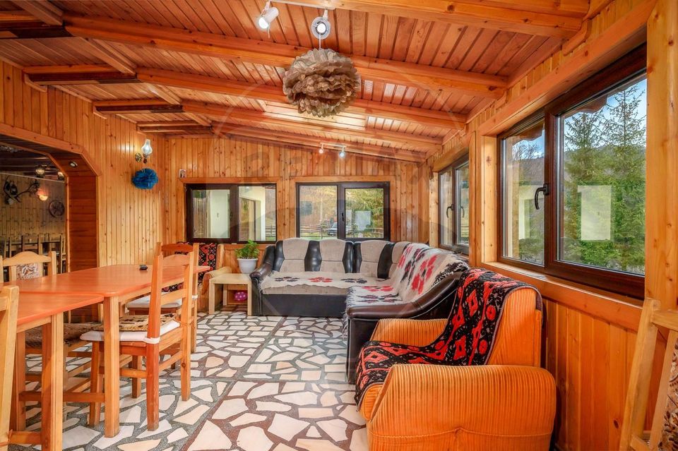 Vanzare Pensiune Valea Doftanei