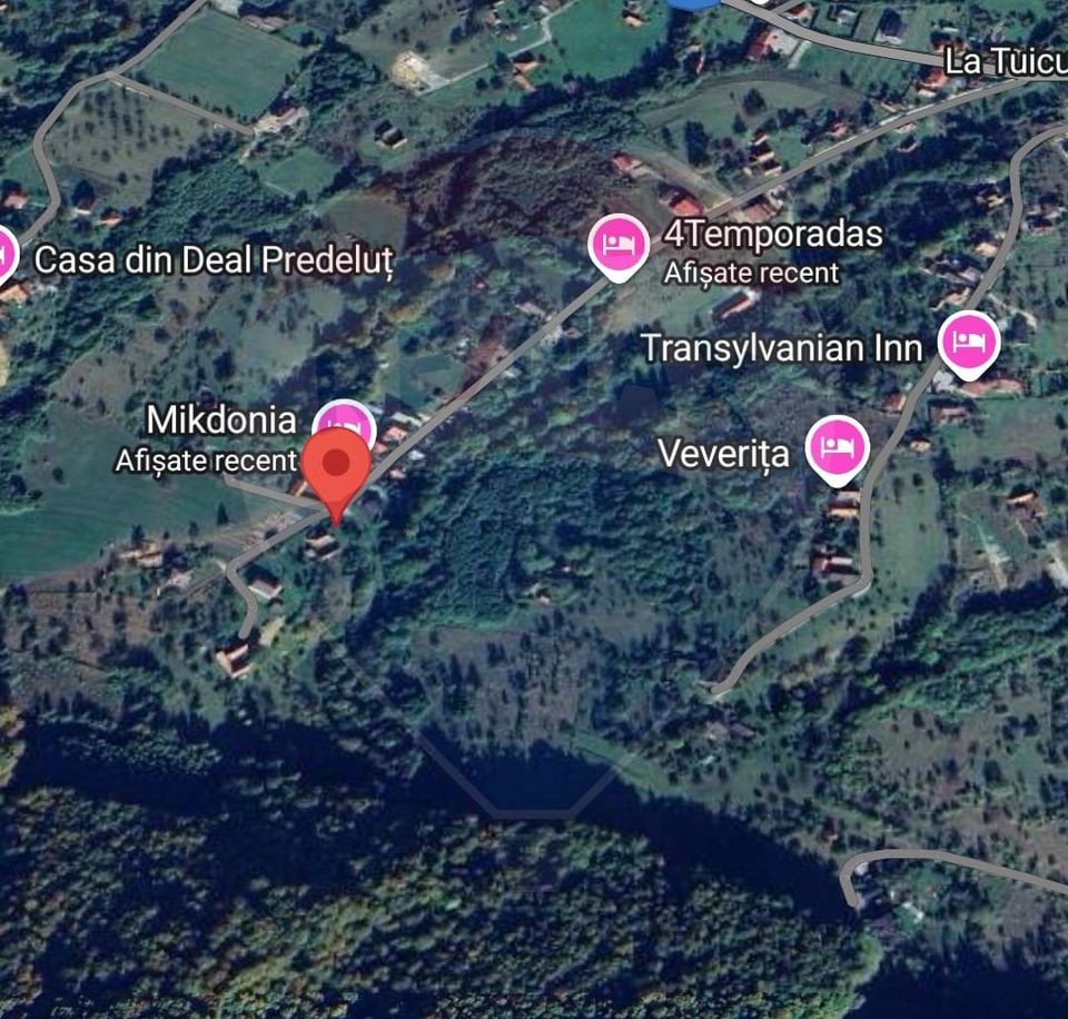 Land 4,145sqm Predelut / Strada Magurii