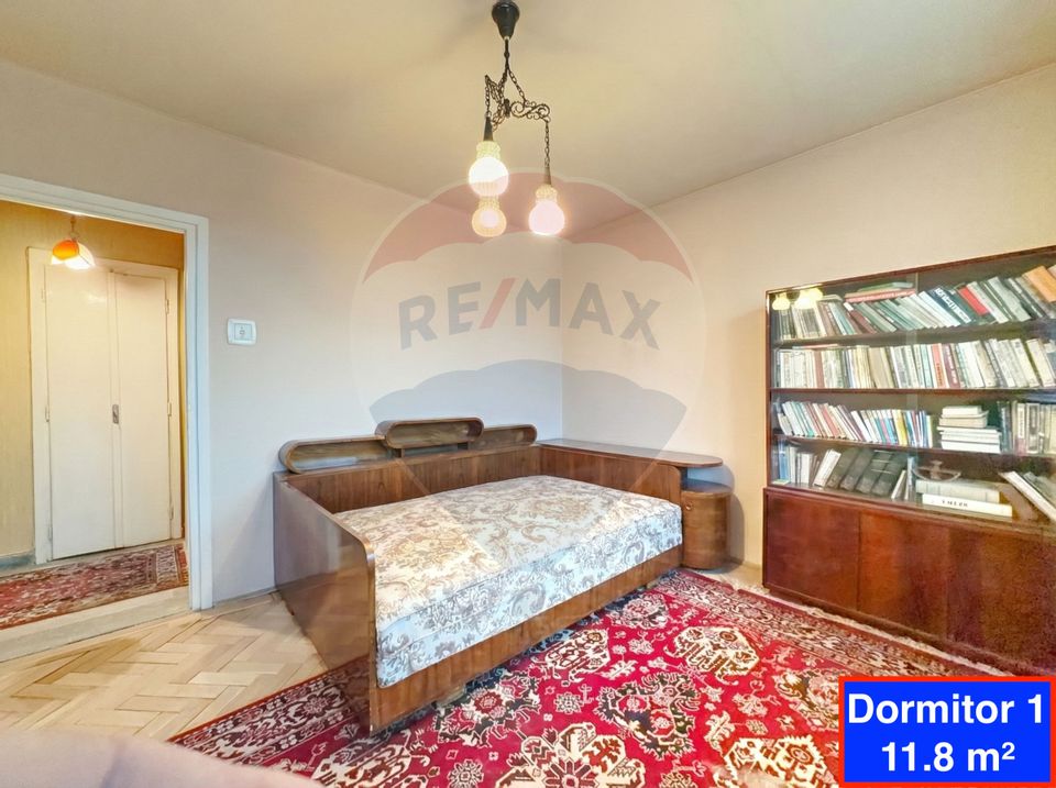 Apartament cu 3 camere | Universitatea de Medicina | Garaj