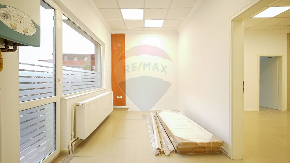 Spațiu de birouri - de închiriat (Zona CUZA - Etaj 2)