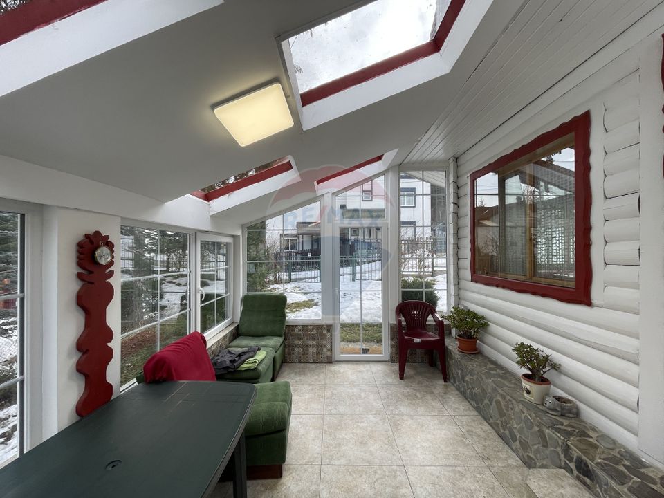 Vanzare Casă de vacanta in Predeal, langa padure, teren 360 mp
