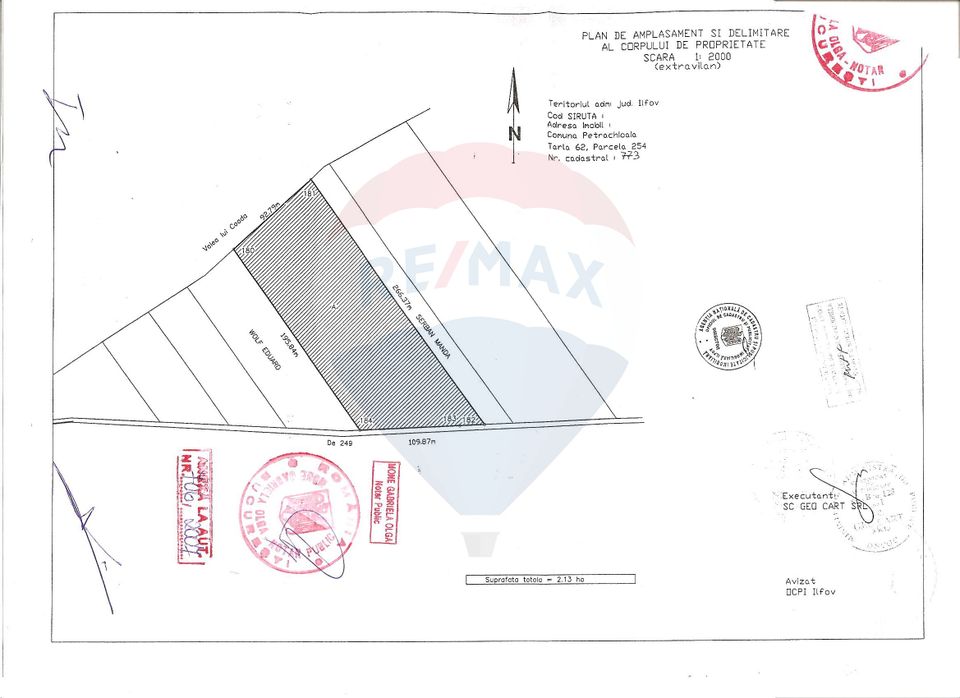 Teren Extravilan Petrachioaia