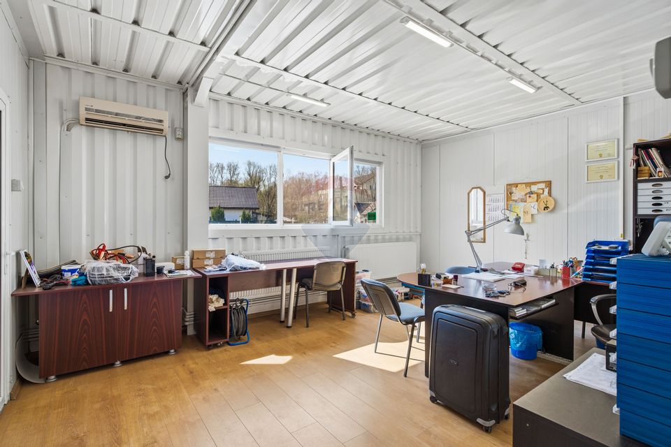 Hală Multifuncțională de Vânzare 600mp și Teren 924mp în Bucium - Iași