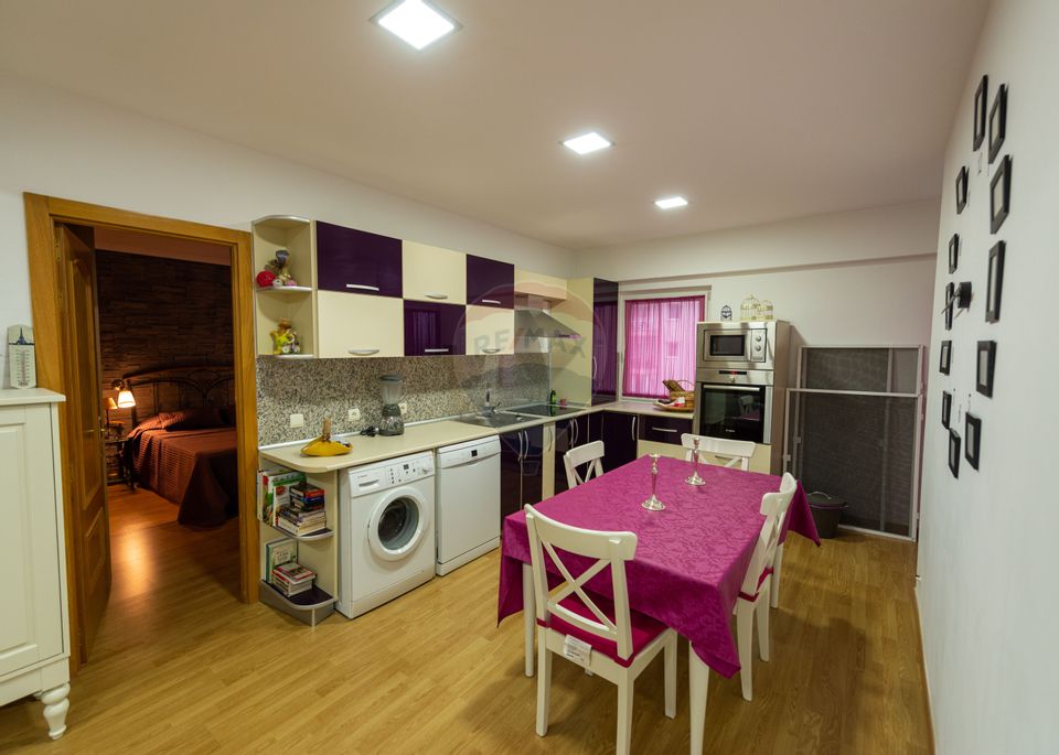 3-room apartment for sale, furnished-equipped, Confort City