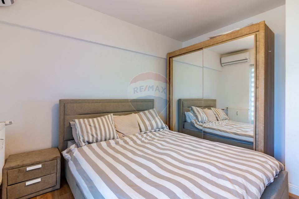 3 rooms apartment Domenii , Averescu, Arcul de Triomphe