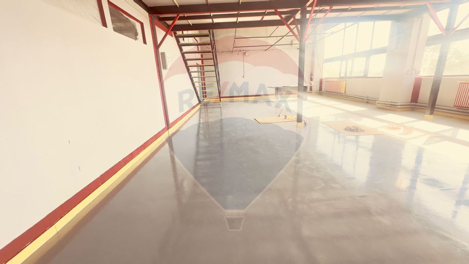 120sq.m Commercial Space for rent, Bucurestii Noi area