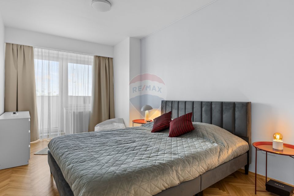 Apartament cu 3 camere, tip Samanta,  Splaiul Praporgescu