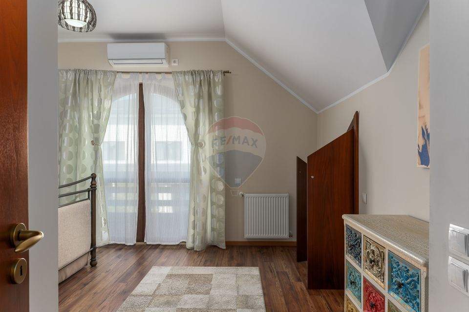 VANZARE Vila individuala 4 camere in Paradisul Verde Corbeanca