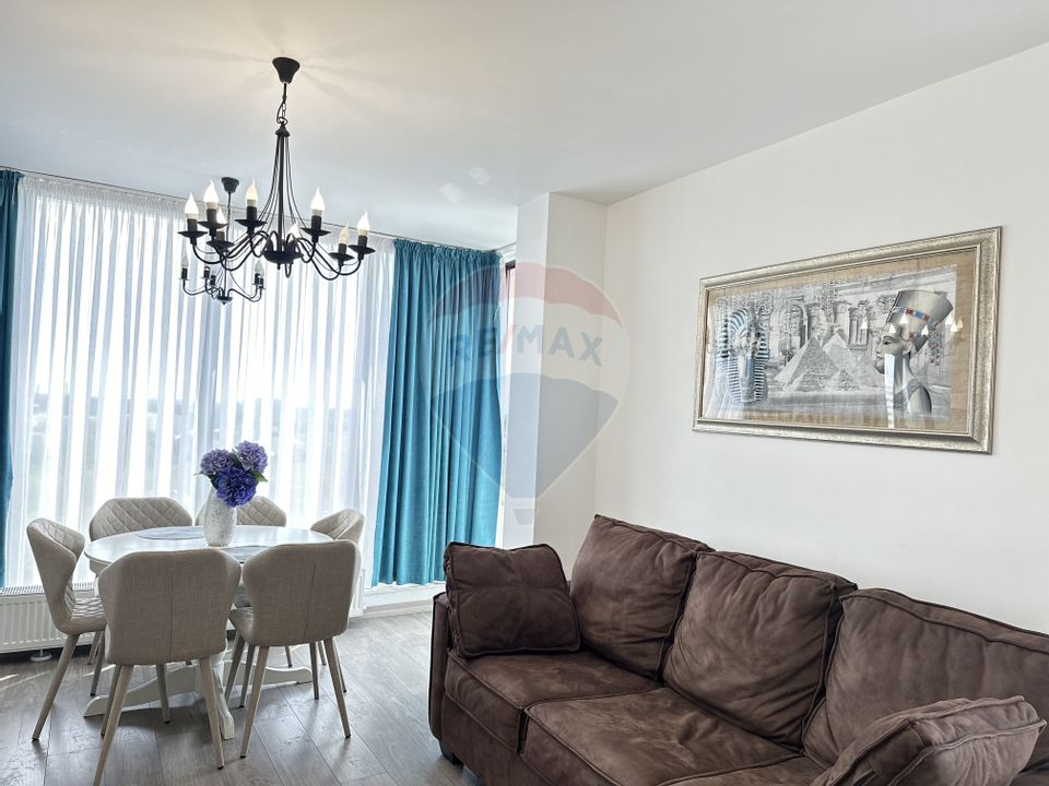 Apartment 2 rooms /Chiajna Militari - Transparent Residence