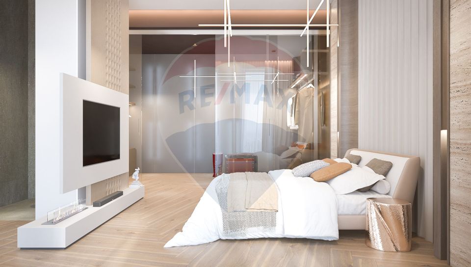 Apartament duplex penthouse de vânzare în zona Damaroaia - Petrom City