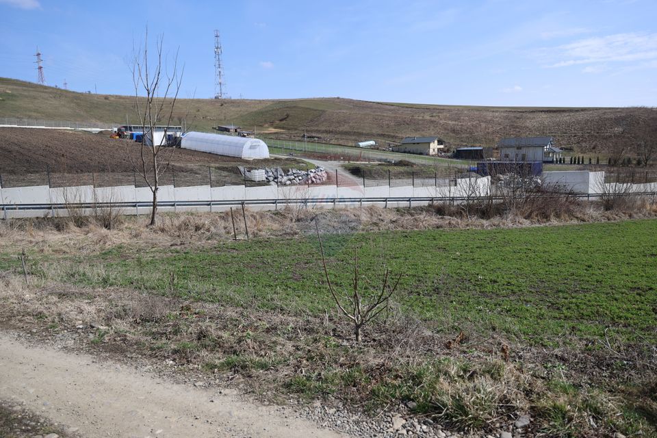 Teren 3,500mp Moara / Strada Pprincipala