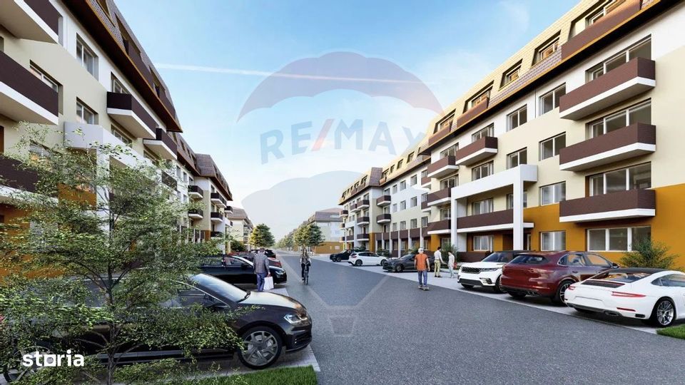 Apartament nou predare octombrie 2024