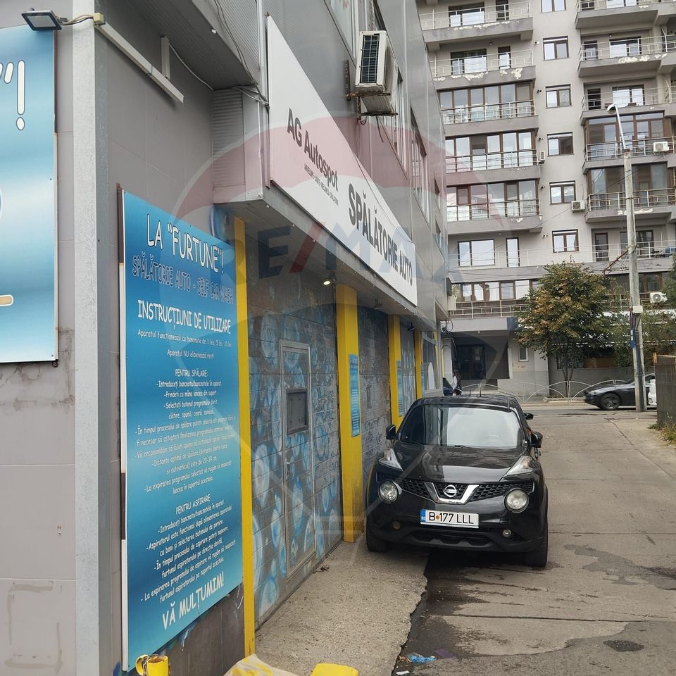 80sq.m Commercial Space for rent, Bucurestii Noi area