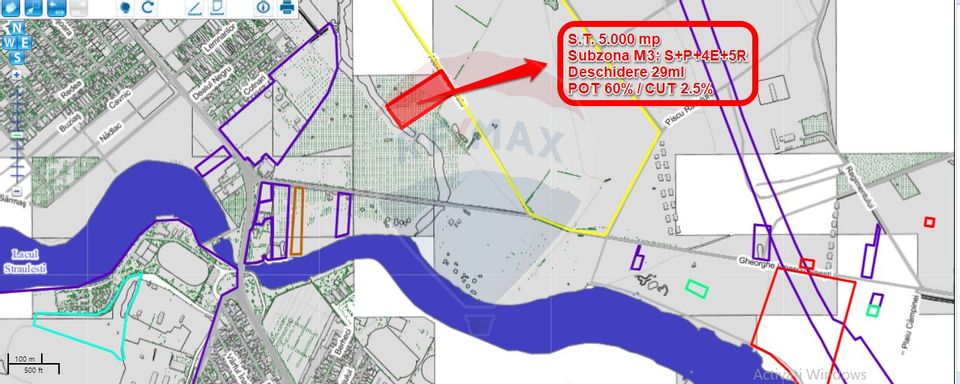 For sale! Land plot 5000 sqm in Sisesti ( Str.  Alexandru Bratu 81 )