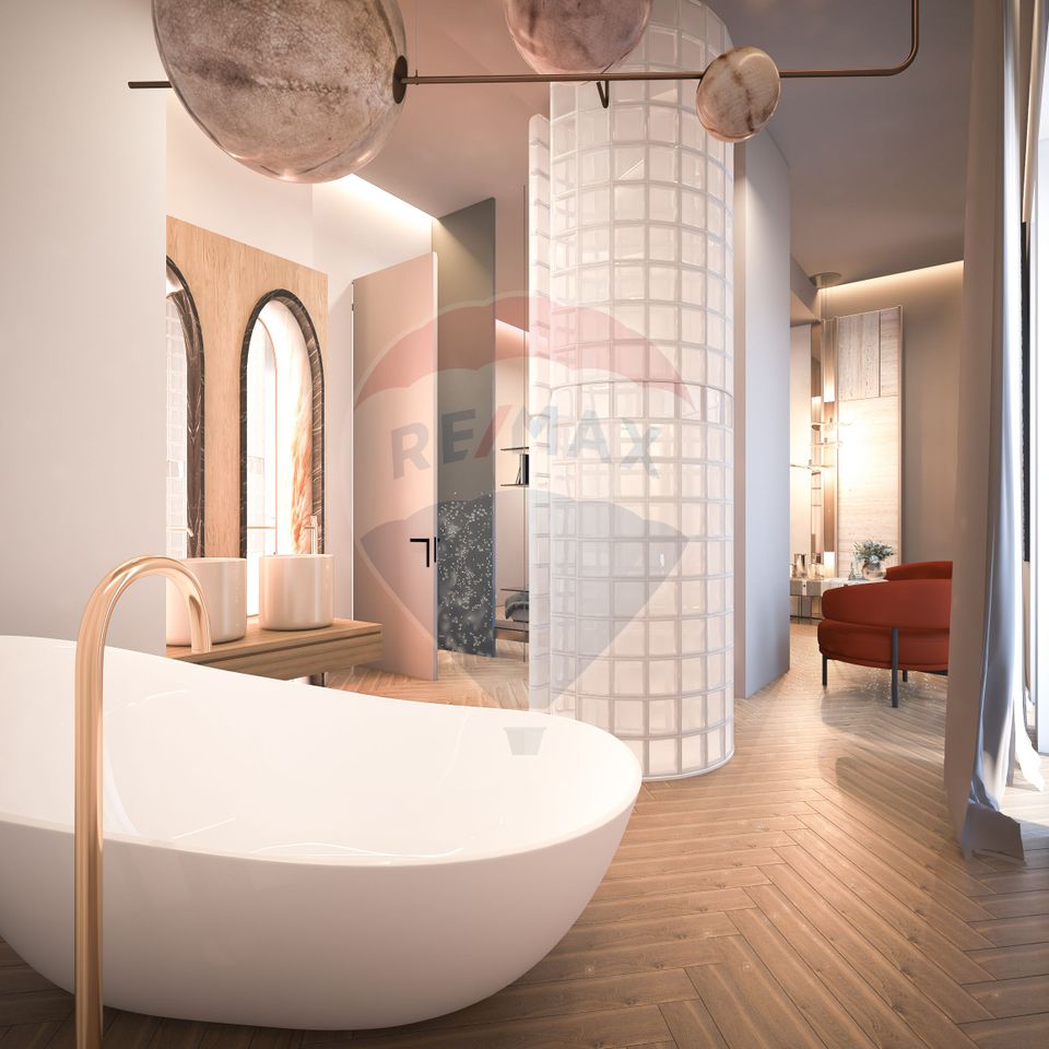 Apartament duplex penthouse de vânzare Damaroaia - Petrom City