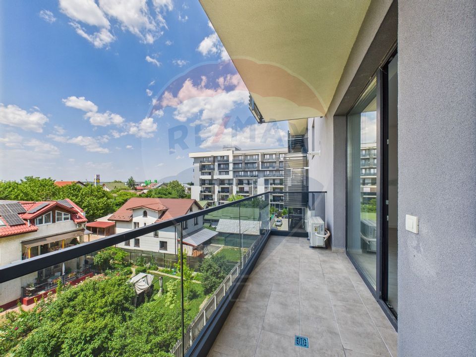 3 room Apartment for sale, Straulesti area