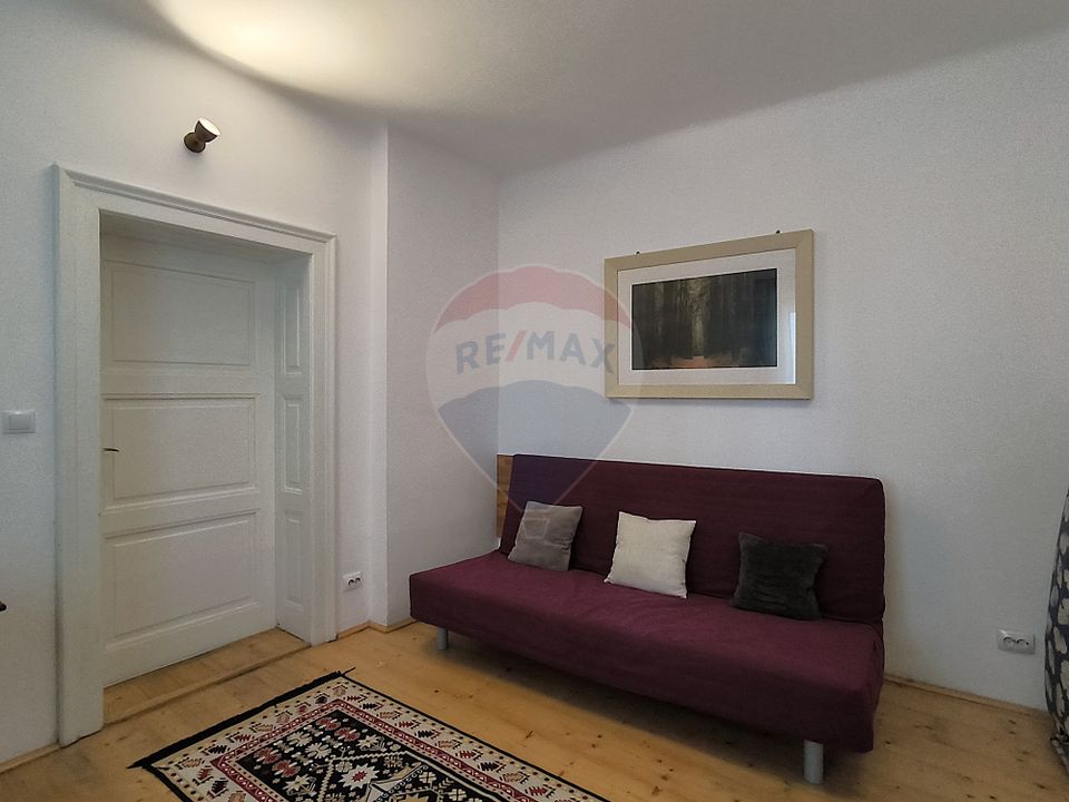 Apartament 2 camere – Centrul Istoric, str.Tribunei – Etaj 2 – 62.8 mp