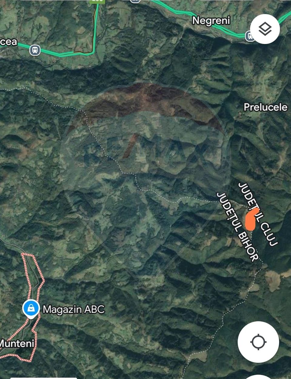 Teren 130000 mp extravilan, faneata si padure, Munteni - Bulz, Negreni