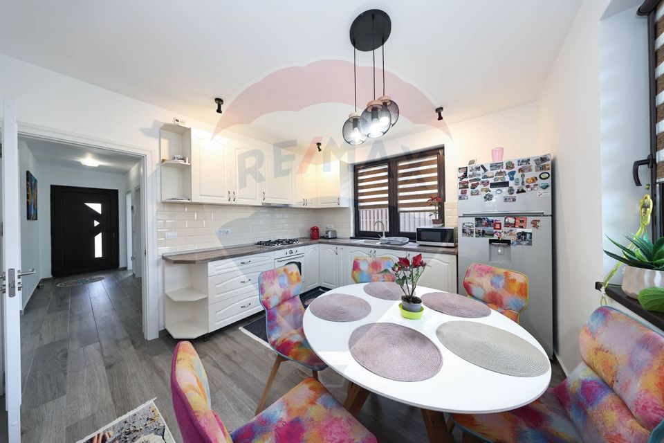 Casă modernă | mobilata complet| 4 camere- Sânpetru