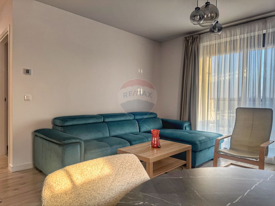 2 room Apartment for rent, Baneasa area