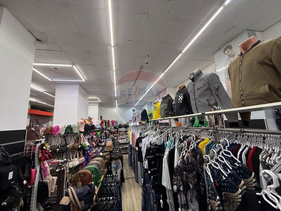 Spațiu ultracentral de vânzare, 586 mp, etaj 1, trafic intens