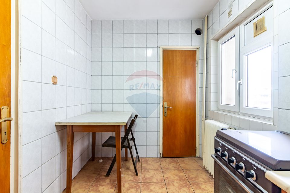3 room apartment, detached, Titulescu
