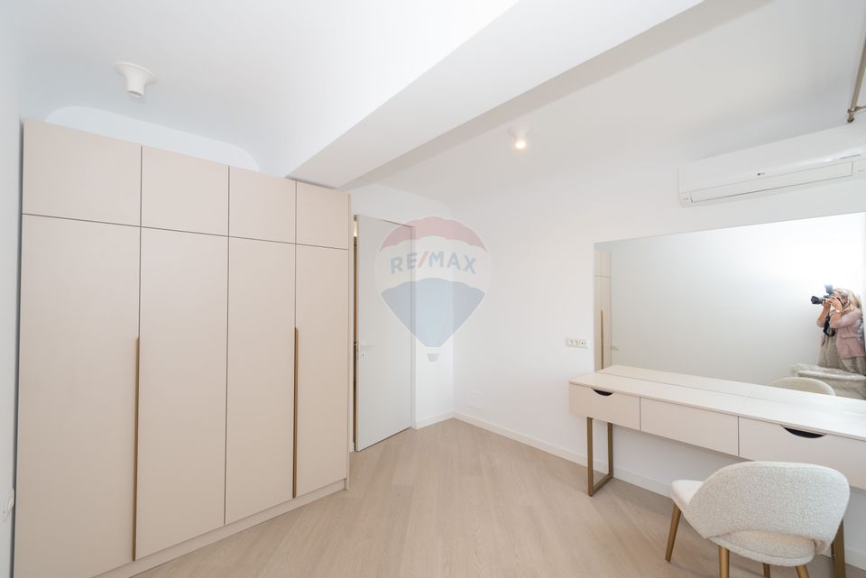 Apartament 3 camere ultrafinisat Bucuresti Pipera Cortina North