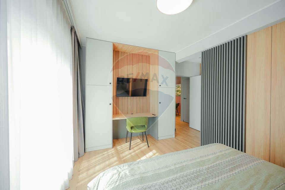 Apartament cu 2 camere de închiriat - Iuliu Maniu