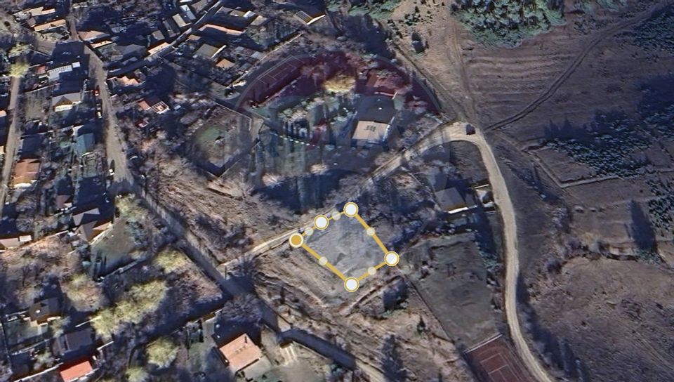 Land 850sqm Sacele / Strada Morii