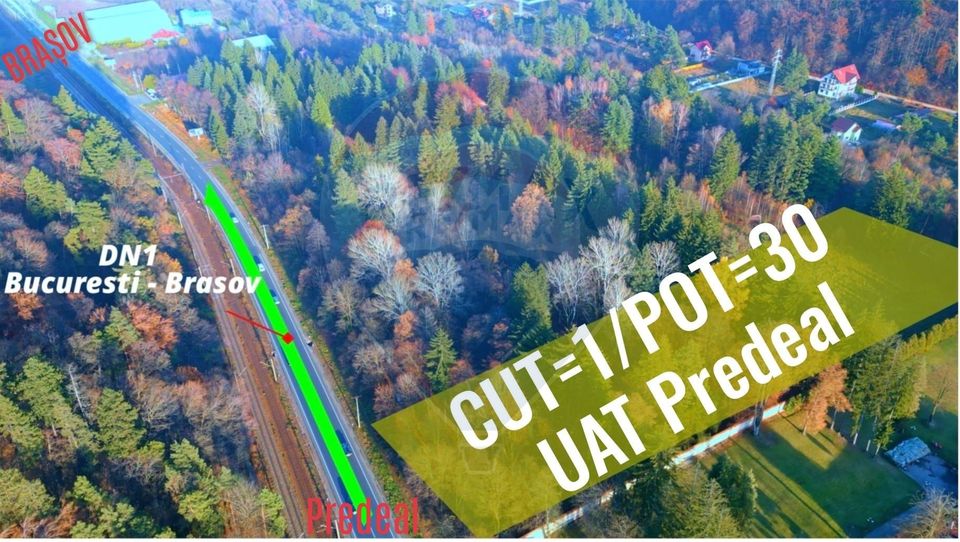 Land 10,000sqm Timisu de Jos / Strada Timișul de Jos