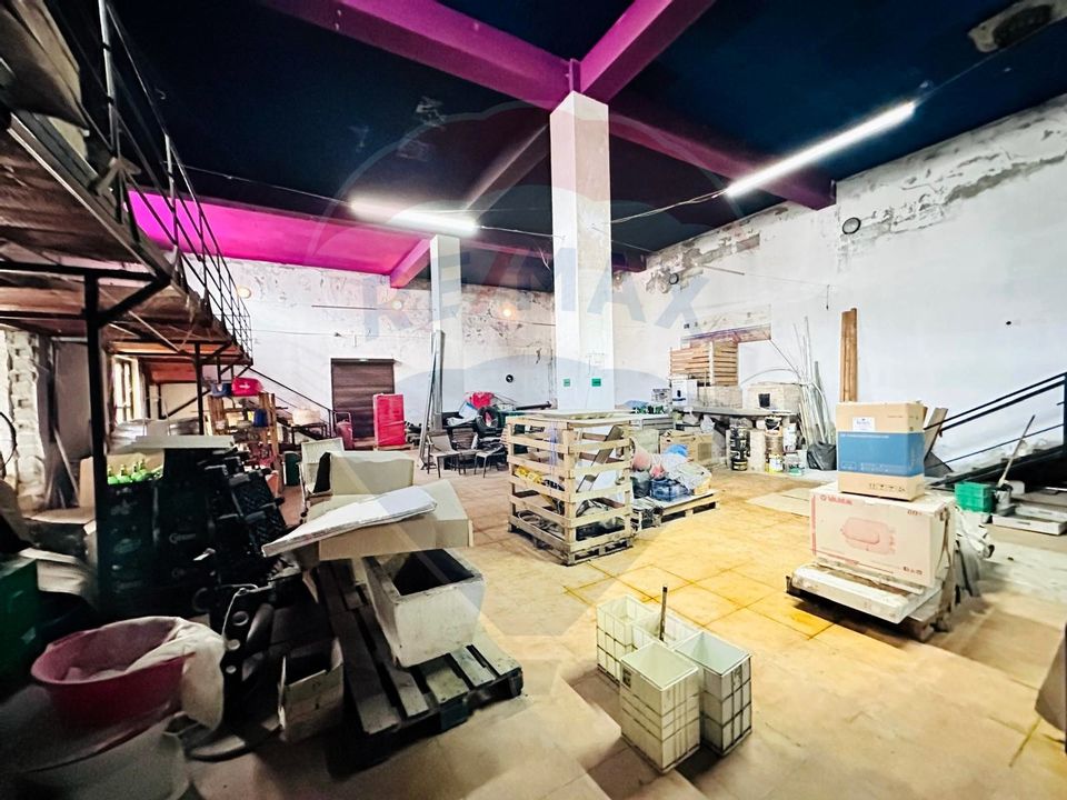 Spatiu Comercial 442mp,Teren 1096mp si Afaceri la cheie-Comana,Giurgiu