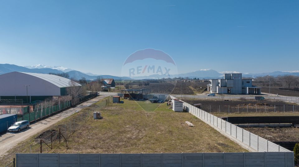 Land 2,201sqm Brasov / Strada Lanii