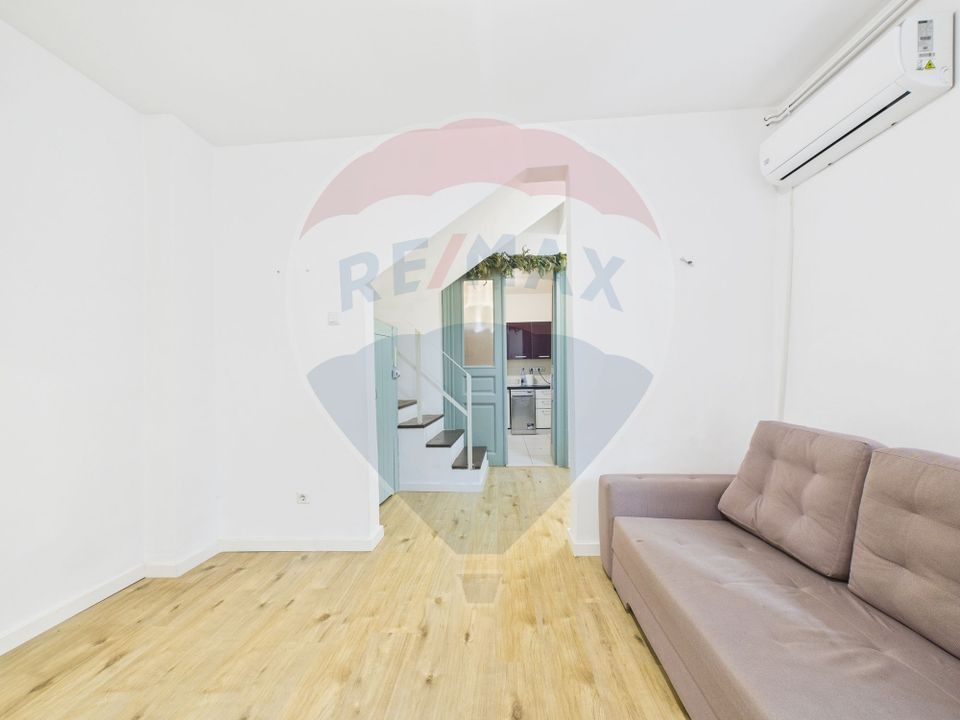 Casă / Vilă cocheta cu 3 camere - de vanzare - zona Basarab